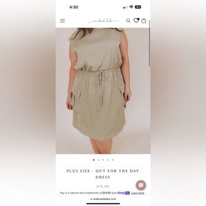 Light green  Sleeveless Dress